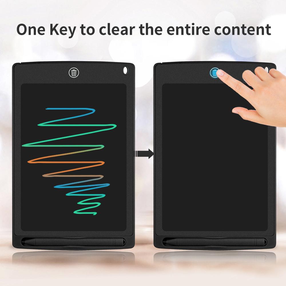 Magic 8.5-Inch LCD Writing Pad – Colorful Fun for Kids