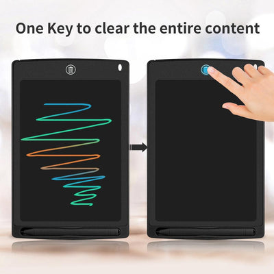 Magic 8.5-Inch LCD Writing Pad – Colorful Fun for Kids