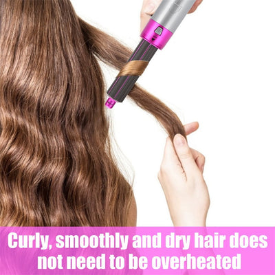 ProGlow 5-in-1 Hair Styler – Versatile Tool for Styling & Care