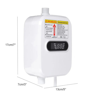 Instant Tankless Water Heater