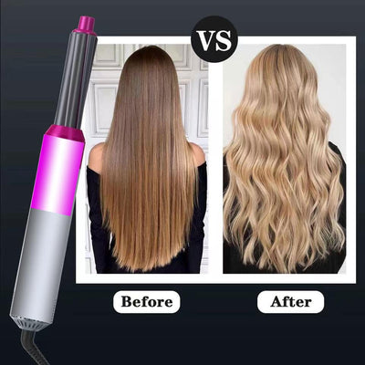 ProGlow 5-in-1 Hair Styler – Versatile Tool for Styling & Care